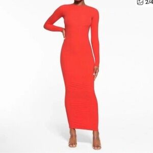 SKIMS fits everyone dress